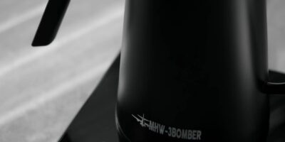 온도계 필요 없는 전기 커피 주전자, MHW-3BOMBER 써보니 확실히 다르네요